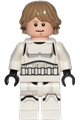 Luke Skywalker - Stormtrooper Outfit, Printed Legs, Shoulder Belts - sw1203
