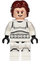 Han Solo - Stormtrooper outfit, printed legs, shoulder belts - sw1204