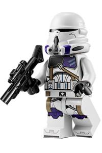 Clone Trooper Commander, 187th Legion (Phase 2) - nougat head sw1206