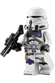 Clone Trooper Commander, 187th Legion (Phase 2) - nougat head - sw1206