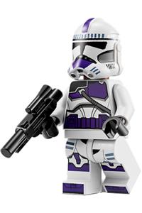 Clone Trooper, 187th Legion (Phase 2) - nougat head sw1207