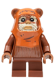 Ewok Wicket wearing a hood with wrinkles - sw1218