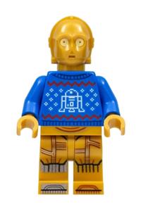 C-3PO - Holiday Sweater sw1238