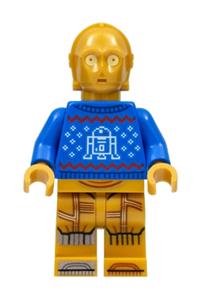 C-3PO - holiday sweater sw1238