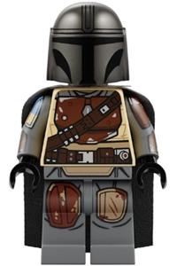 The Mandalorian  \ Din Djarin \ Mando - brown durasteel armor, printed arms sw1242