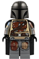 The Mandalorian  \ Din Djarin \ Mando - brown durasteel armor, printed arms - sw1242