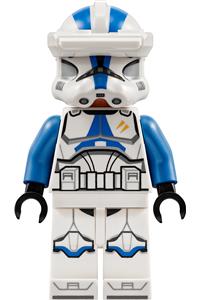 Clone Trooper Specialist, 501st Legion (Phase 2) - Blue Arms, Macrobinoculars, Nougat Head, Helmet with Holes sw1248