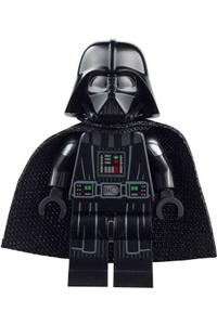 Darth Vader - printed arms, spongy cape, white head with frown sw1249