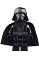 Darth Vader - printed arms, spongy cape, white head with frown - sw1249