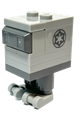 Gonk Droid (GNK Power Droid), light bluish gray body and feet, imperial logo - sw1252