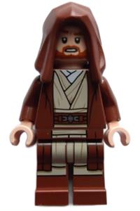 Obi-Wan Kenobi - reddish brown robe and hood sw1255