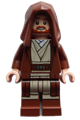Obi-Wan Kenobi - Reddish Brown Robe and Hood - sw1255