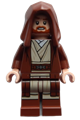 Obi-Wan Kenobi - reddish brown robe and hood - sw1255