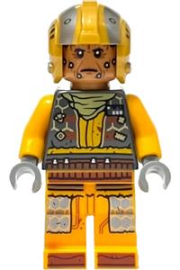 Snub Fighter Pilot Minifigure - sw1256