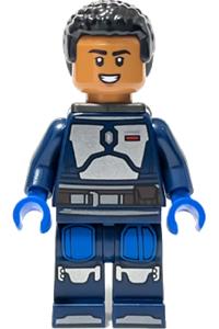 Mandalorian Fleet Commander sw1259