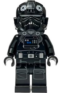 Imperial TIE Fighter / Interceptor Pilot - Female Imperial TIE Fighter/Interceptor Pilot with a nougat head - sw1260