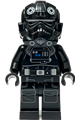 Imperial TIE Fighter / Interceptor Pilot - female, nougat head (75348) - sw1260