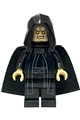 Emperor Palpatine - spongy cape, hood basic, yellow eyes - sw1263