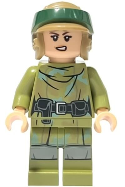 Lego Star Wars Princess Leia Minifigure Episode 6 75094 Sw0643 Without Camo Cape