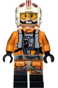 Luke Skywalker - pilot suit, printed arms, black boots sw1267