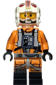 Luke Skywalker - Pilot Suit, Printed Arms, Black Boots - sw1267
