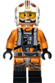 Luke Skywalker - pilot suit, printed arms, black boots - sw1267