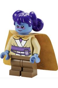 Lys Solay Minifigure - Lys Solay with short legs and a cape - sw1269