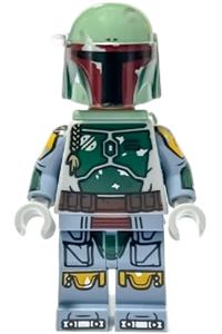 Boba Fett - helmet, jet pack, printed arms and legs, rangefinder sw1274