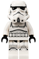 Imperial Stormtrooper - Female, Dual Molded Helmet with Gray Squares on Back, Shoulder Belts, Nougat Head, Frown - sw1275