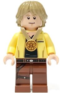 Luke Skywalker - Celebration, bright light yellow jacket sw1283