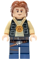 Han Solo - Celebration, wavy hair - sw1284