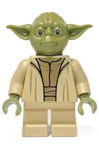 Yoda - Olive Green, Open Robe with Small Creases sw1288