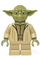 Yoda - Olive Green, Open Robe with Small Creases - sw1288