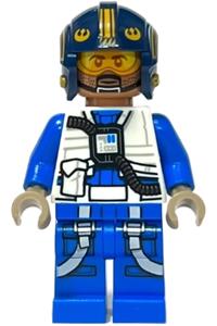 Captain Porter Minifigure - sw1289