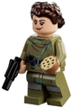Princess Leia - olive green endor outfit, hair - sw1296