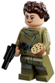 Princess Leia - Olive Green Endor Outfit, Hair - sw1296