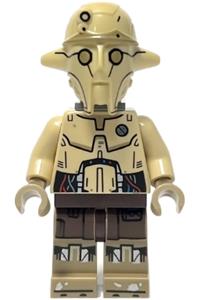 Professor Huyang Minifigure - sw1299