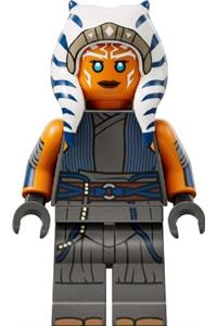 Ahsoka Tano Minifigure - Ahsoka Tano as an adult with printed arms - sw1300