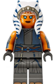 Ahsoka Tano as an adult with printed arms - sw1300