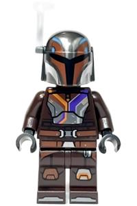 Sabine Wren with dark brown armor sw1302