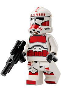 Clone Shock Trooper, Coruscant Guard (Phase 2) - nougat head sw1305