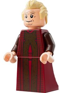 Chancellor Palpatine Minifigure - Chancellor Palpatine wearing a skirt - sw1306