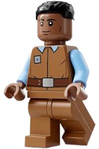 First Officer Hawkins Minifigure - sw1310