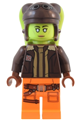 Hera Syndulla - dark brown arms - sw1311