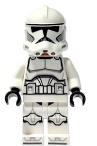 Clone Trooper (Phase 2) Minifigure - Phase 2 Clone Trooper with a nougat head - sw1319