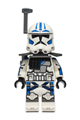 ARC Trooper Fives clone from the 501st Legion in Phase 2 armor - sw1329