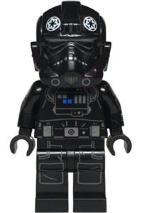 Imperial TIE Interceptor Pilot - Imperial TIE Fighter/Interceptor pilot minifigure with printed arms - sw1331
