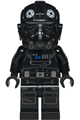Imperial TIE Fighter/Interceptor pilot minifigure with printed arms - sw1331