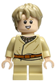 Anakin Skywalker - Short Legs, Thick Messy Hair - sw1332