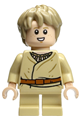 Anakin Skywalker with short legs and thick messy hair - sw1332